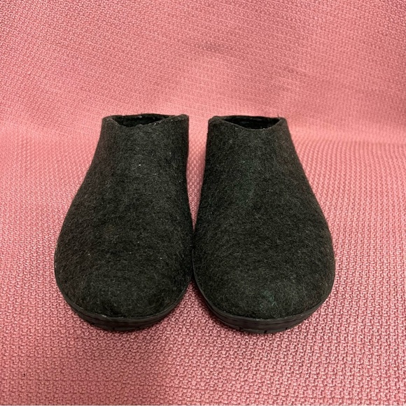 Glerups men’s SLIP-ON with 100% Wool HONEY FOREST Size 14 / EU 48 - Picture 4 of 7